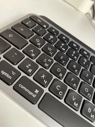 Клавіатура бездротова Logitech MX Keys for Mac Space Gray (920-009558) фото від покупців 1