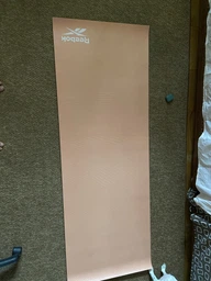 Килимок для йоги Reebok Double Sided Yoga 173х61х0.6см (RAYG-11060BLGN) фото від покупців 2