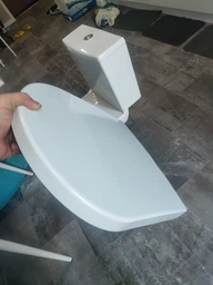 Унитаз компакт Cersanit City Clean On 011 3/5 л с крышкой из дюропласта