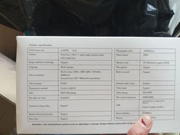 Автомобильный видеорегистратор-зеркало BLACKBOX DVR 1080p с камерой заднего вида фото от покупателей 2