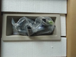 Кухонна мийка граніт PERFELLI ESTO PGE 101-22 GREY METALLIC