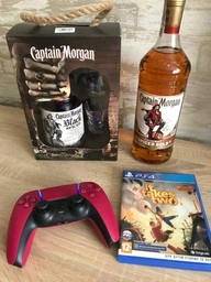 Алкогольний напій на основі Карибського рому Captain Morgan Spiced Gold 0.7 л 35% (5000299223017)