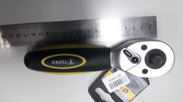 Тріскачка 1/2"-3/8" 72 зубця 175 мм - 38D543 TOPEX фото от покупателей 2