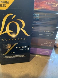 Набір кави в капсулах Nespresso L'OR Espresso Ristretto 100 шт Неспрессо Льор фото від покупців 1