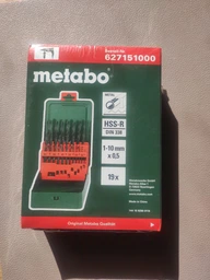 Набор сверл по металлу Metabo HSS-R 19 шт (627151000) фото от покупателей 8