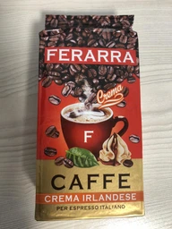 Кофе молотый Ferarra Crema Irlandese с ароматом ирландского крема 250г фото от покупателей 18