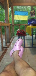 Сабо Crocs Classic Cayman 46 Чорний 10001
