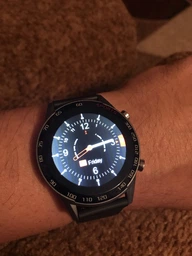 Смарт-часы Globex Smart Watch Me2 Gray; 1.3" (240х240) IPS сенсорный / Realtek RT8762 / Bluetooth 5.0 / GPS / 55 х 45 х 11.3 мм, 35 г / IP67 / 240 мАч / серый фото от покупателей 7