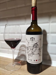 Вино Mare Magnum Zinfandel Big Boys красное сухое 0.75 л (7340048603478)