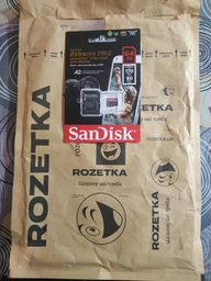 Карта памяти SanDisk 128GB microSDXC class 10 UHS-I U3 A2 Extreme Pro (SDSQXCY-128G-GN6MA)
