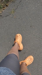 Женские кроксы Crocs Jibbitz Classic Bae Clog W 206302-100 37-38 (M5/W7) 23 см White (2000000000198_191448510982) фото от покупателей 13