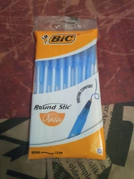 Ручки шариковые BIC Round 8шт синяя (3086123399297) фото от покупателей 7
