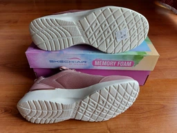 Женские кроссовки Skechers 129470 WMNT 38 (8US) 25 см Белые (198739358445) фото от покупателей 2