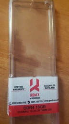 Модуль памяти DDR4 16GB/3200 Goodram Iridium X Black (IR-X3200D464L16A/16G) фото от покупателей 3