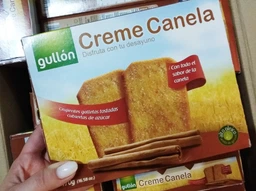 Печиво Gullon Cinnamon crisps, хрумке печиво з корицею, 235г фото від покупців 1