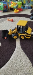 Спецтехніка Bruder Дорожній навантажувач CAT М116 (02441) фото від покупців 1