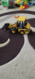 Спецтехніка Bruder Дорожній навантажувач CAT М116 (02441)