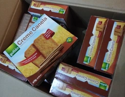 Печиво Gullon Cinnamon crisps, хрумке печиво з корицею, 235г фото від покупців 2