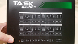 Блок живлення Chieftec Task TPS-700S 700W фото від покупців 4
