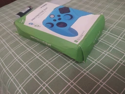 Силиконовый чехол + накладки для геймпада Xbox Series S X TYX-0626 Dobe красный фото от покупателей 9