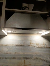 Вытяжка pyramida hbe 60 sl bl фото от покупателей 8