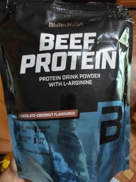Протеин BioTech BEEF Protein 500 грамм Клубника фото от покупателей 8
