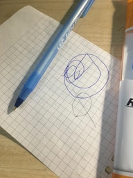 Ручки шариковые BIC Round 8шт синяя (3086123399297) фото от покупателей 5