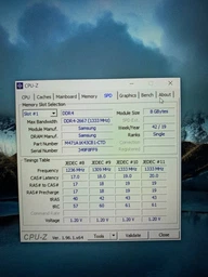 Оперативная память для ноутбука Samsung DDR4 8GB 2666MHz SO-DIMM 1Rx8 PC4-2666V (M471A1K43DB1-CТD) фото от покупателей 12