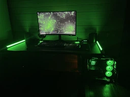 Подставка для наушников Cougar Bunker S RGB