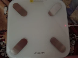 Весы напольные Yunmai X Smart Scale White (M1825CH-WH)