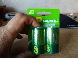 Батарейка GP R20 D (13G-S2) Greencell 2shrink фото от покупателей 2