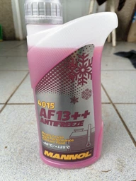 Антифриз Mannol Antifreeze AF12+ -40°C 5 л Red (MN4012-5) фото від покупців 2