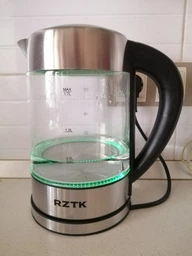 Электрочайник RZTK Yoda Steel фото от покупателей 1