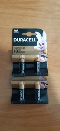 Щелочные батарейки Duracell AA (LR6) MN1500 Basic 2 шт (81545393) (5000394058163) фото от покупателей 3