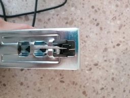 Электролобзик 500Вт, 0-3000ход/мин, глубина распила 55 мм INTERTOOL DT-0446
