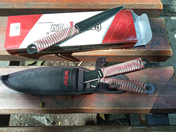 Набір туристичних ножів Grand Way 2998 (3 в 1) фото від покупців 3