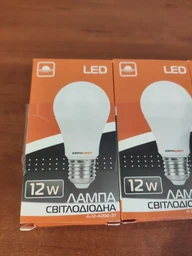 Світлодіодна лампа Evro Lights 12Вт 4200К A-12-4200-27 Е27 (000058666) фото від покупців 1