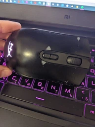 Мышь HyperX Pulsefire Core USB Black (HX-MC004B/4P4F8AA) фото от покупателей 8