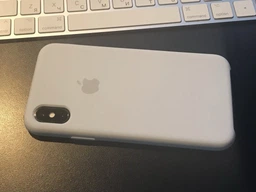 Чехол-накладка Silicone case для IPhone X/Xs Black чёрный фото от покупателей 16