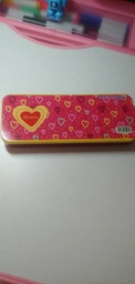Пенал Cool For School Hearts 2 відділення Червоний (CF85964) фото від покупців 2