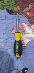Отвертка Stanley 6 Way со сменными битами 6 в 1 190 мм (0-68-012) фото от покупателей 13