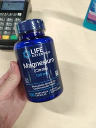 Магний цитрат Life Extension "Magnesium Citrate" 100 мг (100 вегетарианских капсул) фото от покупателей 2