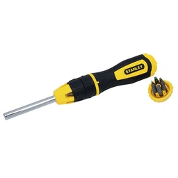 Отвертка Stanley Multibit реверсивная с 10-ю сменными битами (0-68-010) фото от покупателей 3