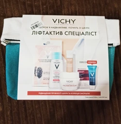 Набор миниатюр для комплексного ухода Vichy Liftactiv Specialist (5902503557591) фото от покупателей 11