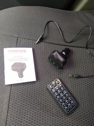 FM-трансмиттер Promate SmarTune-2+ Black фото от покупателей 3