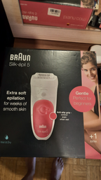 Эпилятор Braun Silk-epil 5 SE 5-011 (7500435225052) фото от покупателей 16