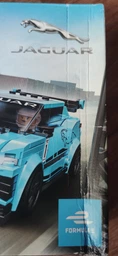Конструктор LEGO Автомобілі Formula E Panasonic Jaguar Racing GEN2 та Jaguar I-PACE eTROPHY 565 деталей (76898) фото от покупателей 1