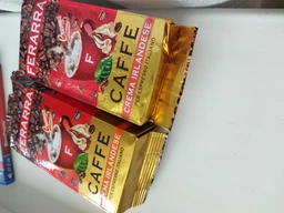 Кофе молотый Ferarra Crema Irlandese с ароматом ирландского крема 250г фото от покупателей 12