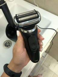 Электробритва Braun Series 7 71-N7200cc BLACK / BLACK фото от покупателей 5