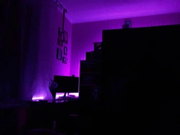 Вологозахищена Світлодіодна стрічка в силіконі на клейкій основі RGB 5 метрів фото від покупців 17